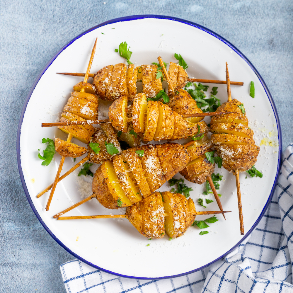 Patatas En Espiral En Airfryer Receta JUST SPICES