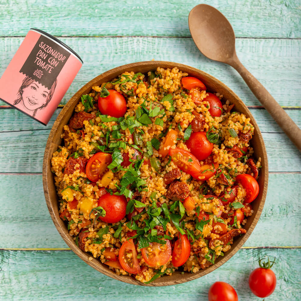 Ensalada De Bulgur Receta Just Spices