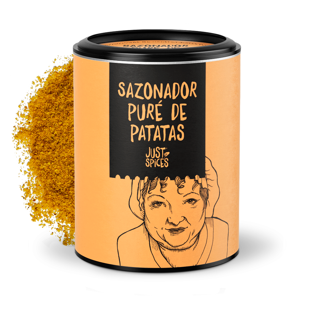 Just Spices Sazonador para patatas, 60 g, Especias para patatas