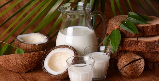 leche de coco