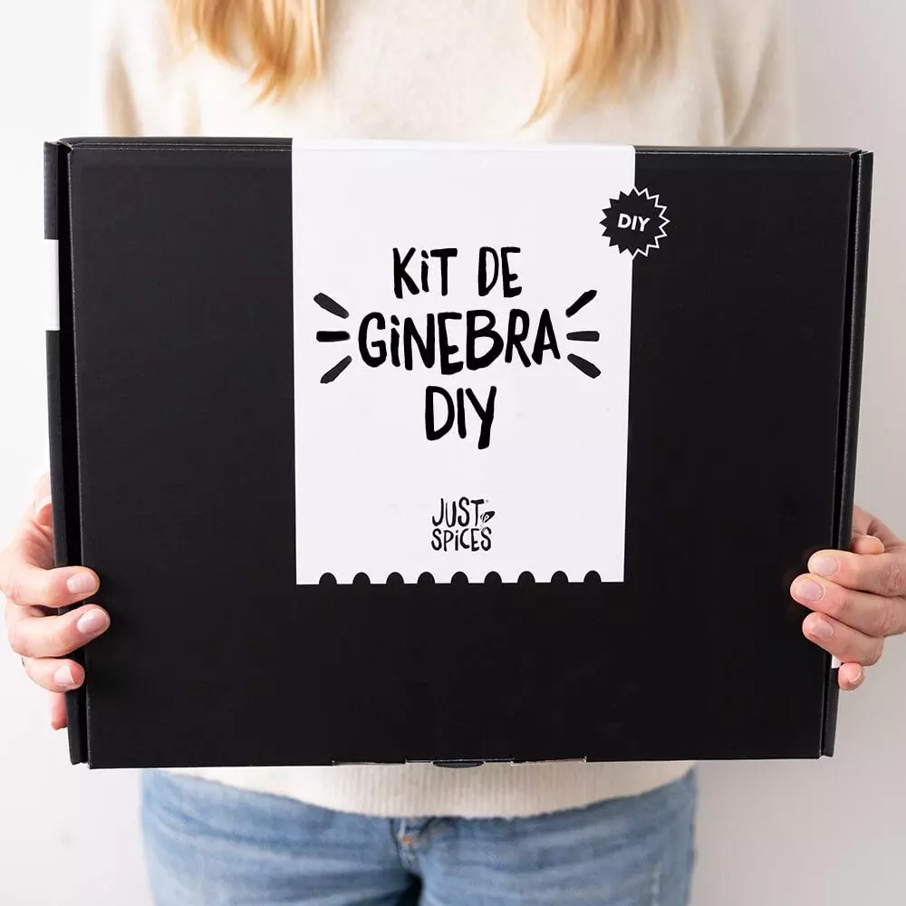 Kit de Ginebra DIY, Ginebra casera