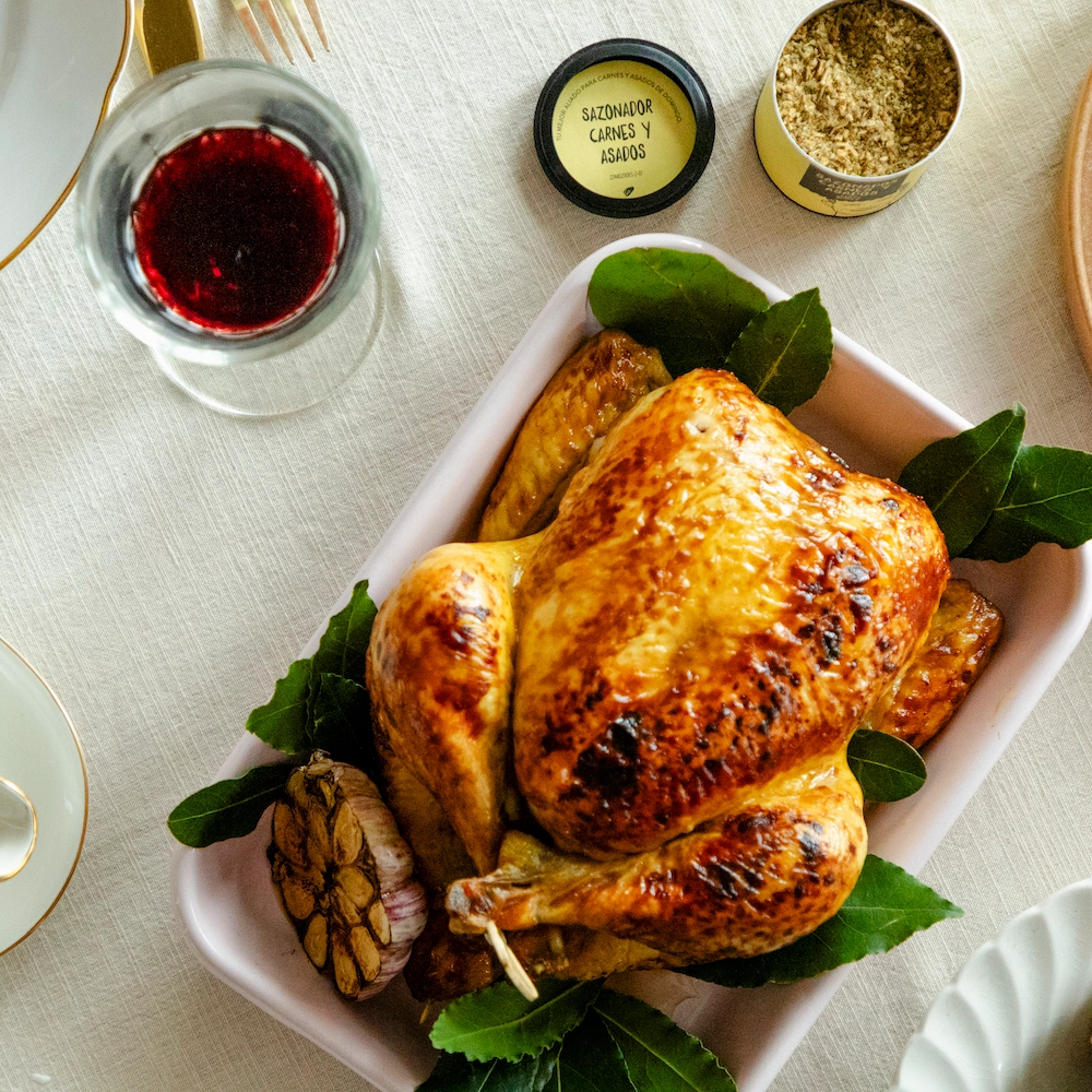 Pavo al horno