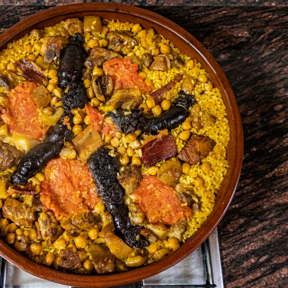 Arroz al horno