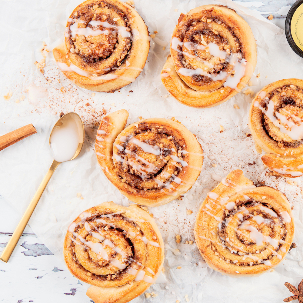 Cinnamon Rolls Receta Just Spices