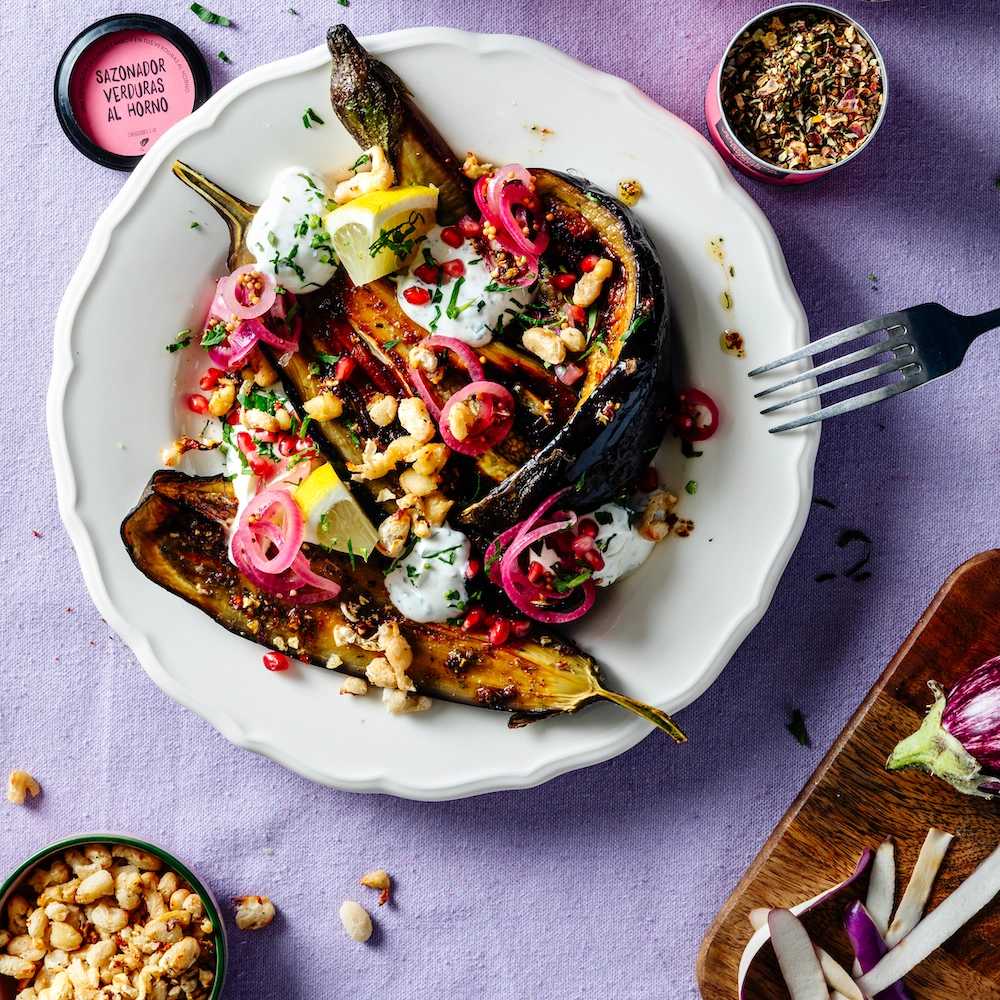 Ensalada de berenjena