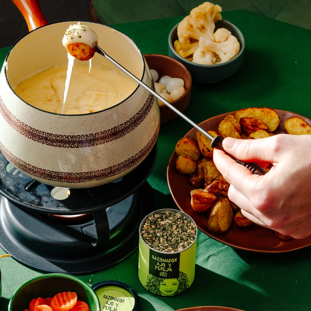 Fondue de queso