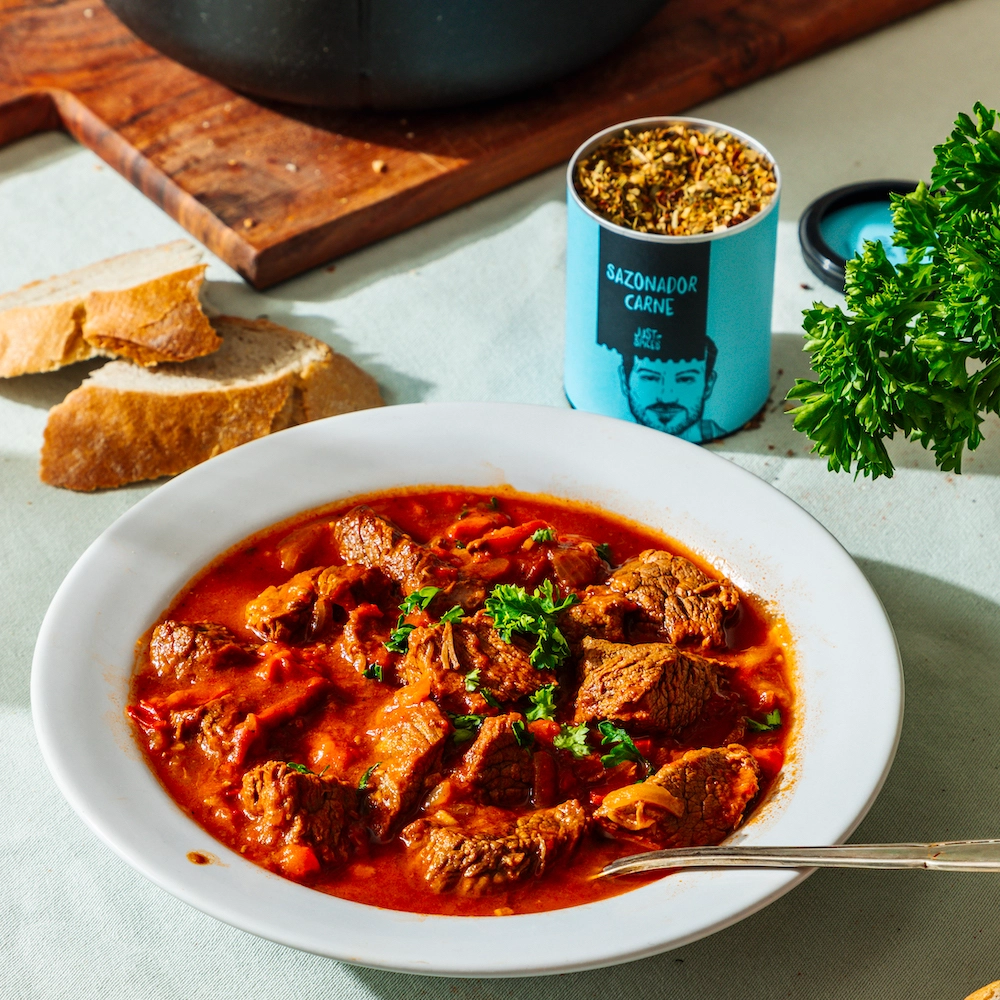 Goulash de ternera