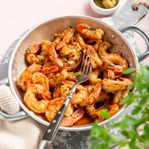 Gambas al ajillo