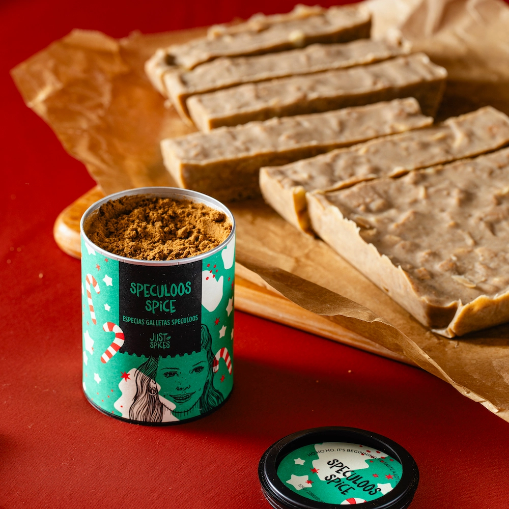 Turrón de galletas speculoos