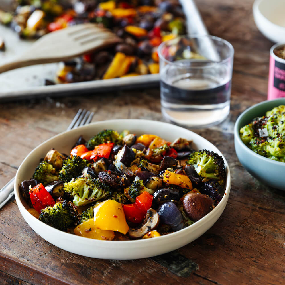 Verduras Al Horno Con Guacamole | Receta | JUST SPICES