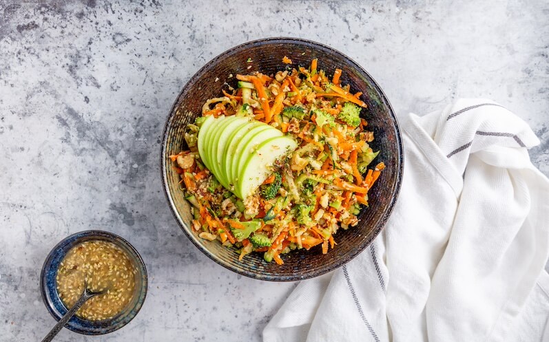 Ensalada de crudités