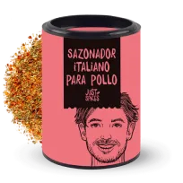 Especia de pollo: especia italiana para platos de pollo italiano - Pollo italiano con just spices