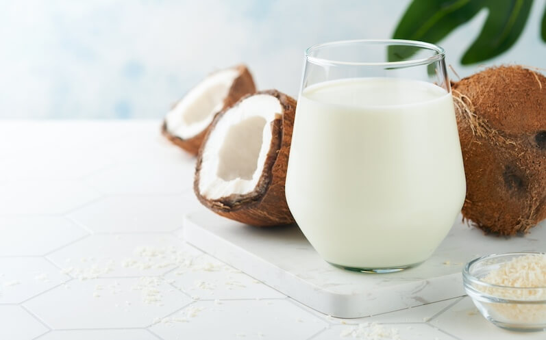 leche de coco